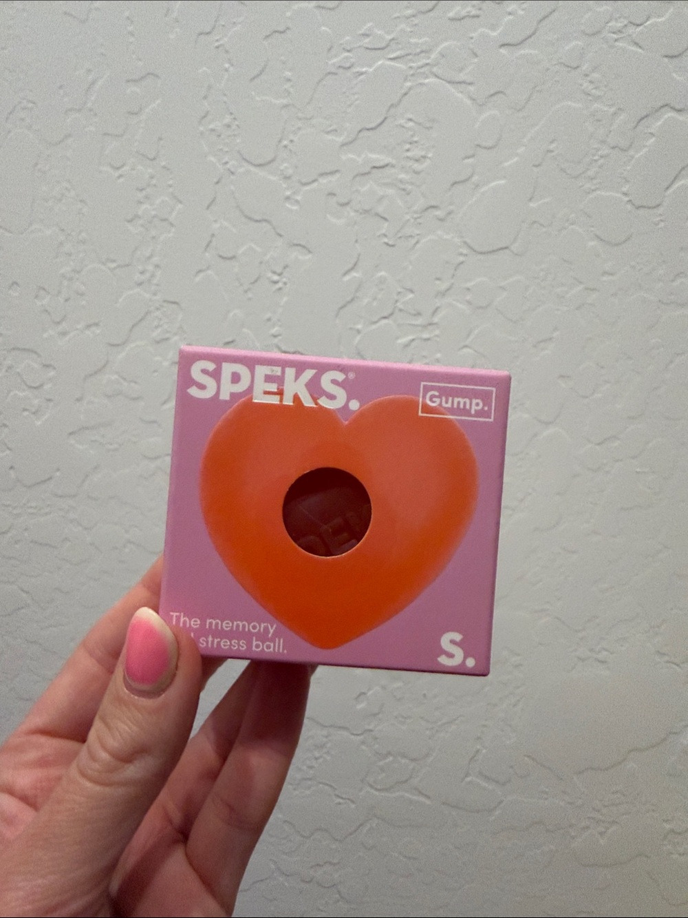 Hard to get ** SPEKS Gump Heart  - red heart